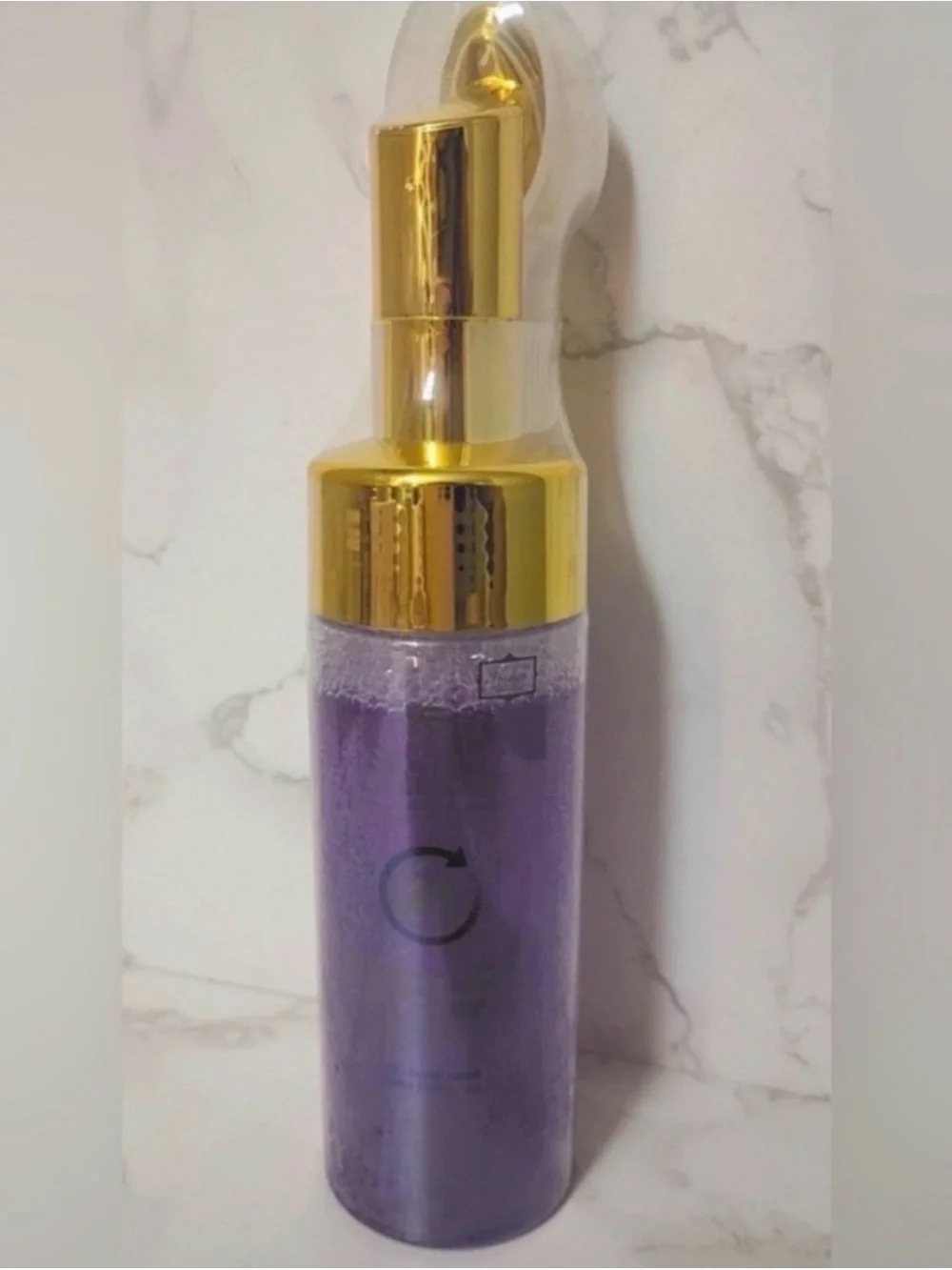 Secret Collagen Apple & Grape Stem Cell Harmony Lava Foam Cleanser ~Retail $229